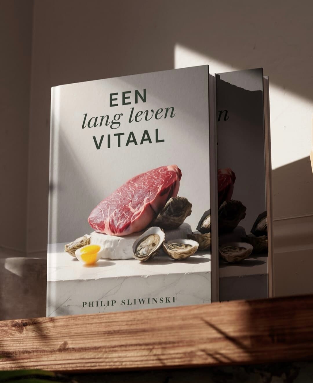 Een lang leven vitaal — voorkant