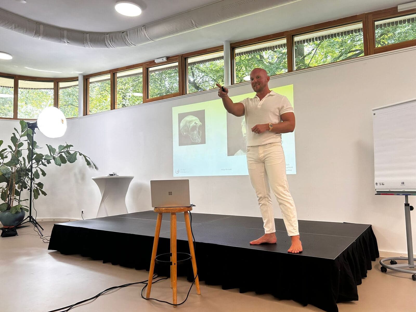 Philip Sliwinski — spreker